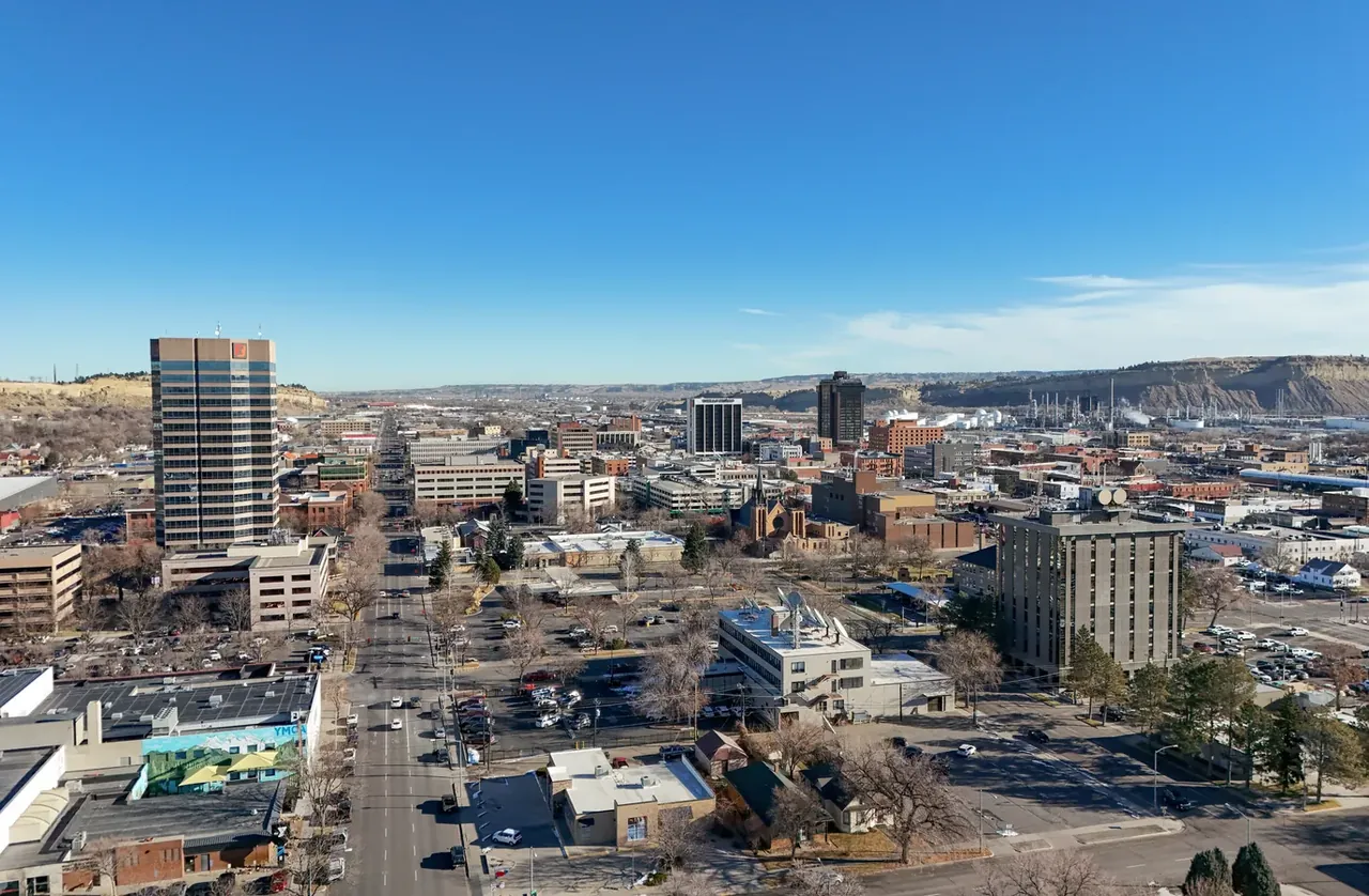 Billings, Montana skyline in 2024 — Billings, MT