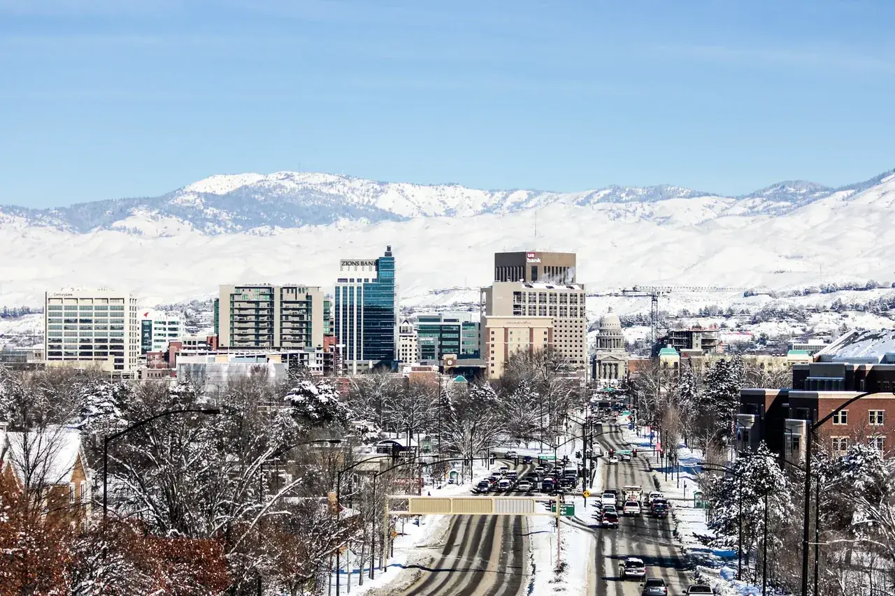 Photo taken by Erin Cave, cropped — Boise, ID
