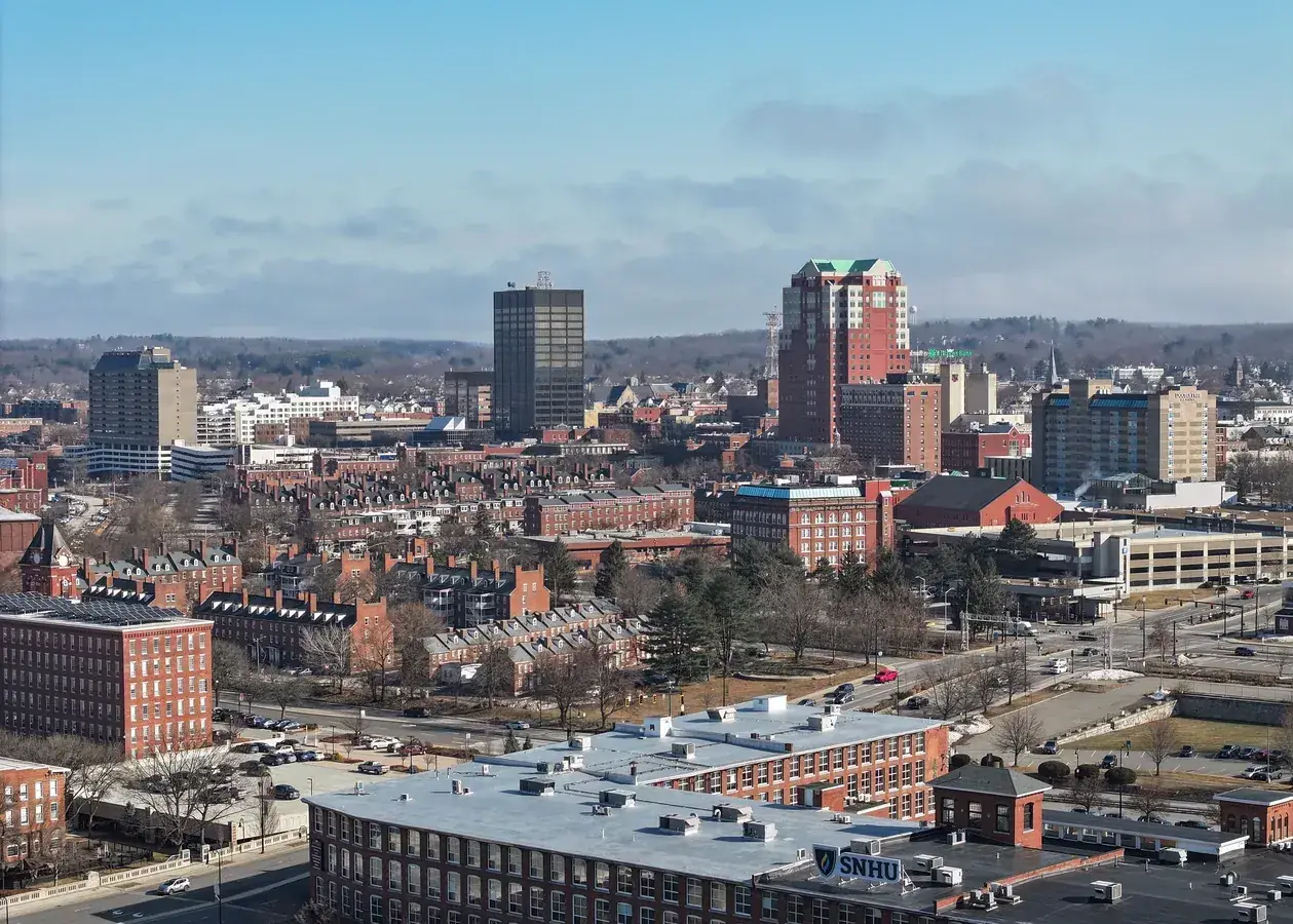 Manchester, New Hampshire skyline — Manchester, NH