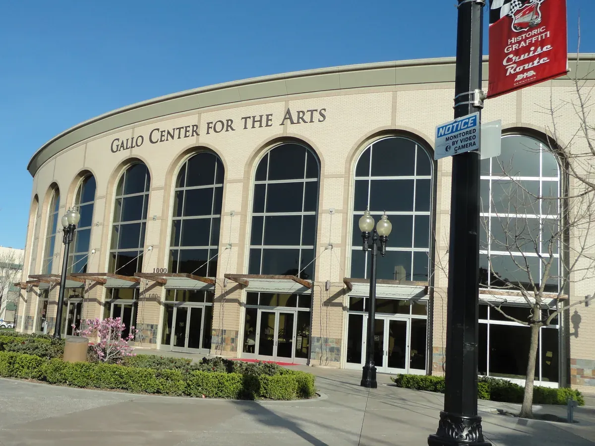 The Gallo Center for the Arts in Modesto, California.
