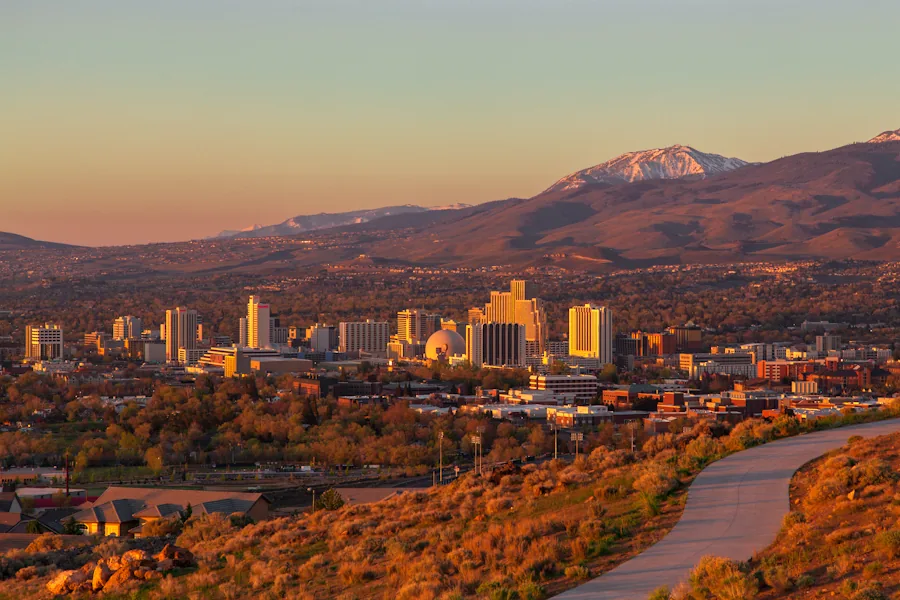 Throwback to September, 2013 — Reno, NV