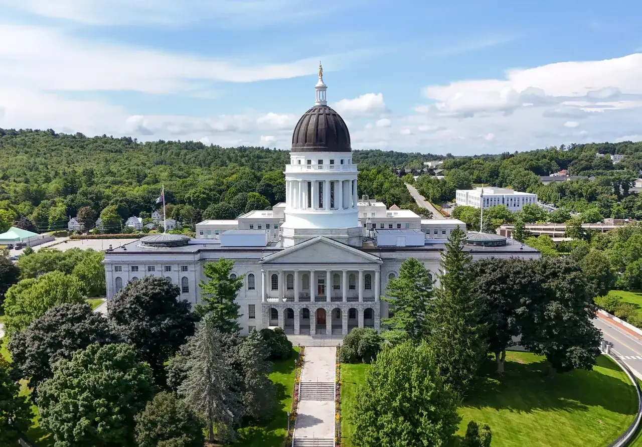 Maine State House — Maine