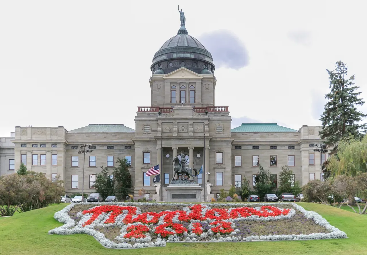The Montana State Capitol in Helena — Montana