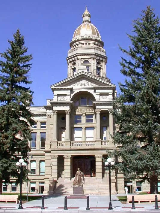 Front exterior of the Wyoming State Capitol in Cheyenne, Wyoming






This is an image of a place or building that is listed on the Nationa — Wyoming